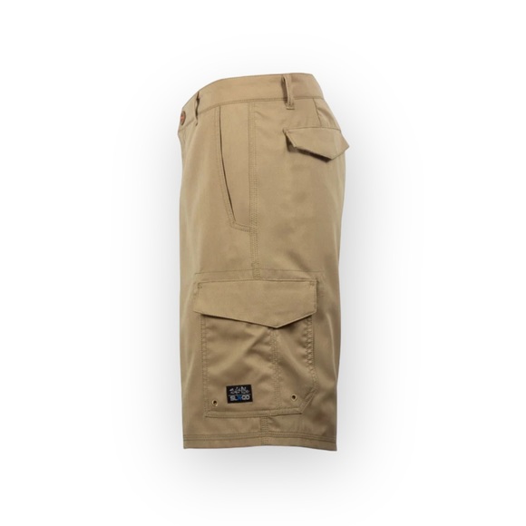 Salt Life® 𓆉 La Vida SLX Hybrid Fishing Cargo Shorts 𓆉 Khaki 38 𓆉 Work Play - Picture 2 of 16